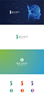 科技 AI 刷脸 支付 移动 logo 标志