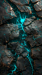 y9dyfn2pzps9347_fantasy_cracked_black_rocks_with_glowing_teal_v_ba73597c-8f8f-4ba8-bfe3-91557d1d316a.png (816×1456)