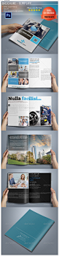 Print Templates - 10 Pages Business Brochure | GraphicRiver