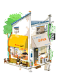 Drawing  ILLUSTRATION  artwork cartoon sketch artist painting   Digital Art  design brand identity
