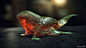 Dart Stage 2 - Stranger Things 2, Jared Krichevsky : Second stage of Dart's design actually went pretty quick once we figured out his tadpole design. The Duffer brothers were very good about moving forward with their choices.