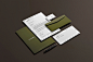 企业文具品牌样机素材下载Corporate Stationery Branding Mockup