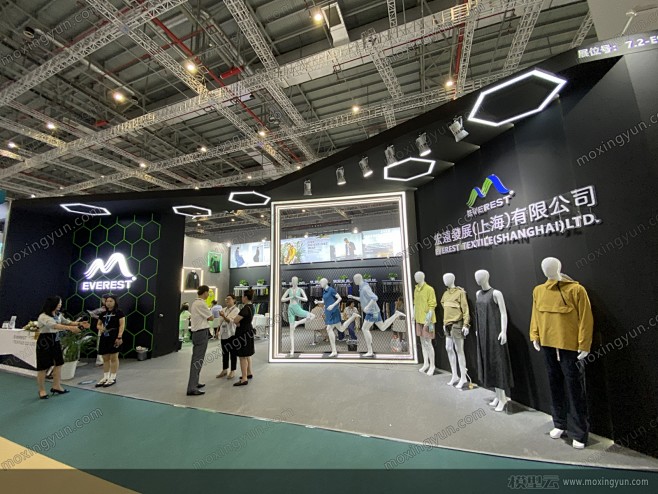 2024中国国际纺织面料博览会展会现场照...
