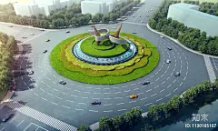 新中式雕塑小品SU模型下载【ID:1130185167】