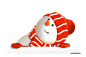 雪人 字体元素免抠png图片壁纸