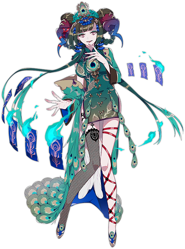 山海镜花立绘170p