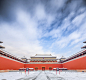 传统文化,宫殿,午门,大门,城墙_gic13864329_故宫雪景_创意图片_Getty Images China