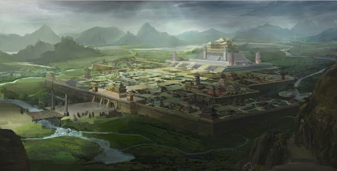 2015年第三期学员曹蒙蒙作品 #场景图...