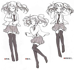 Vicki·晓采集到绘画素材