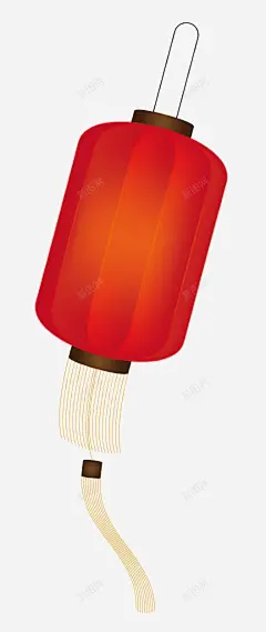 中国灯笼高清素材 手绘 灯笼 红 装饰 免抠png 设计图片 免费下载