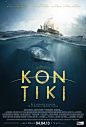 孤筏重洋 Kon-Tiki 正式海报  (3390×5000)