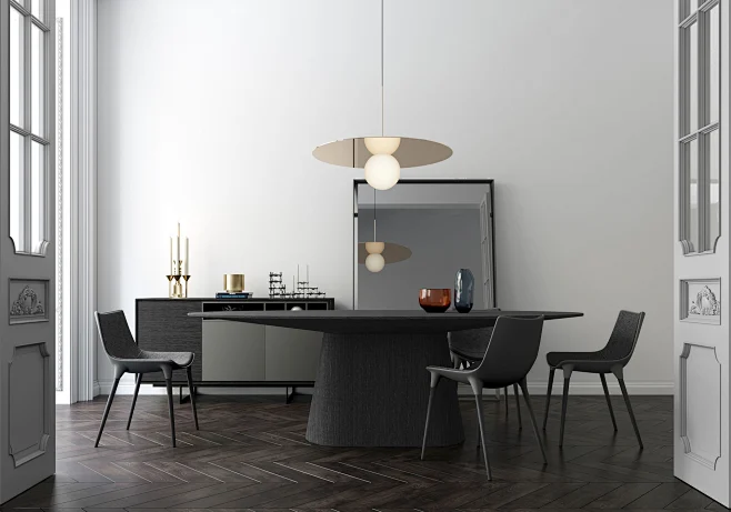 Sullivan Dining Table : The Sullivan dining table is a beautiful work ...