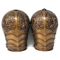 CELTIC TREE SET (凯尔特人) (罗马帝国时期与日耳曼人、斯拉夫人一起被罗马人并称为欧洲的三大蛮族) 套装-肩甲 (2)