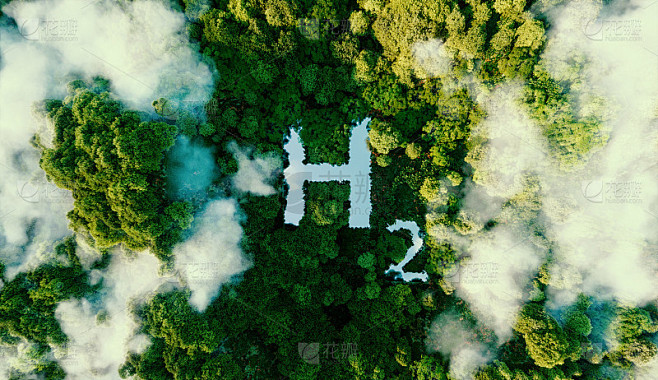 这个概念隐喻地把氢描绘成一种生态能源，形...