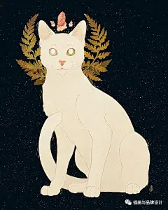 插画丨魔幻现实？动物哥特式？忧郁恐怖的气息让人寒毛直竖！ : 60万插画师共同关注→插画与品牌设计