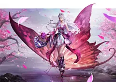 《大唐无双零》唯美原画壁纸_要我玩新游戏频道