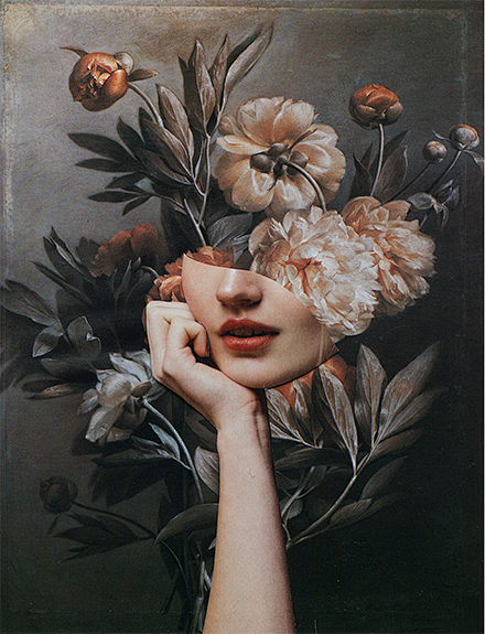 Floral collages - Im...