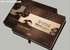 慢宝采集到茶包装