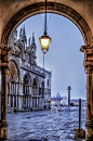 St. Mark's, Venice , Italy
圣马克的,意大利威尼斯
