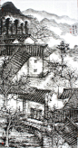 国画,山水国画,国画山水,318