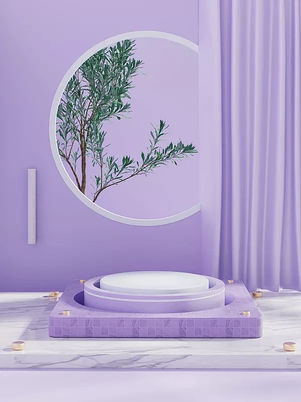 3D背景模拟场景产品背景图片素材