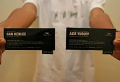 22款透明材质的经典名片设计欣赏