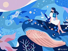 插画师Alice Lee优秀的插画作品