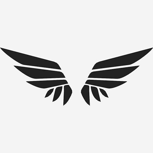 翼徽章飞行图标_88ICON https://88icon.com 翼 徽章 飞行