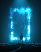 Behance 上的 October 2023 Everyday Artworks