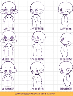sJbcwNCF采集到q版线稿