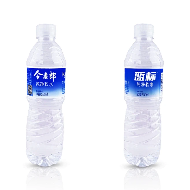 今麦郎饮用纯净水550ml*24瓶整箱蓝标纯净软水非矿泉水特价批包邮-淘宝网-花瓣网