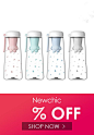 I found this amazing Cat Claw Cup PC  Plastic Cup with Cat Claw Shape Silicone Tea Filter  with US$11.50,and 14 days return or refund guarantee protect to us. --Newchic