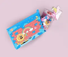 儿童玩具拼图文创样机