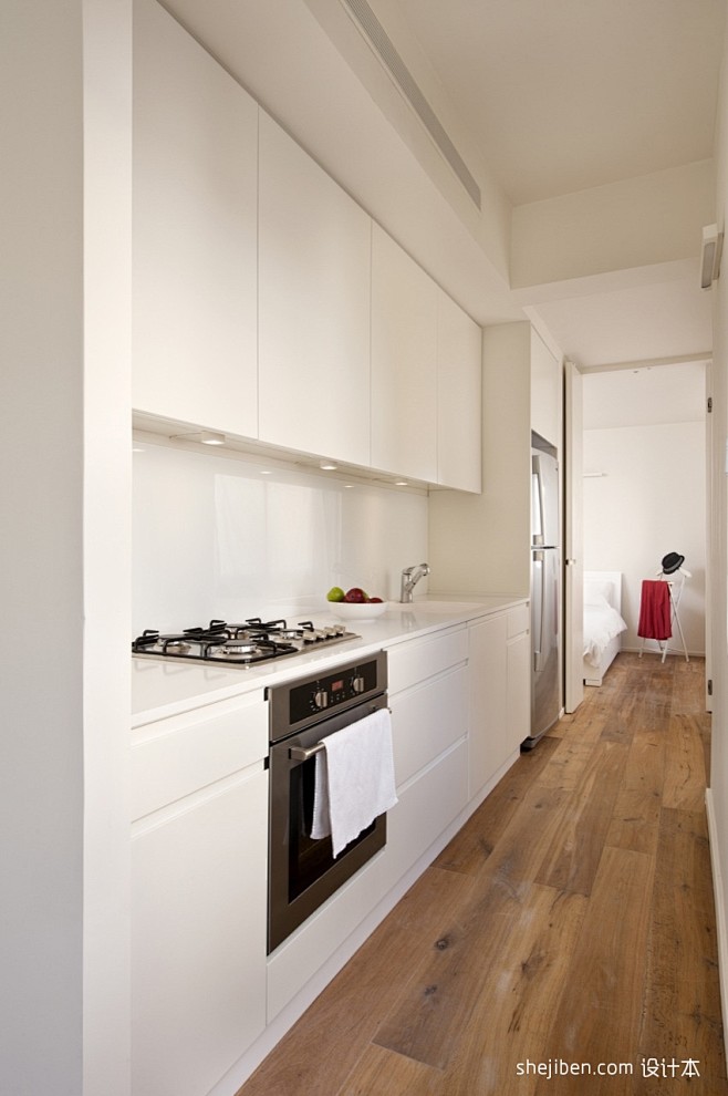 40平米单身公寓厨房家居设计