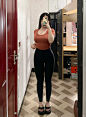 160/120斤|梨人的娇翘小秘密全靠这条鲨鱼裤