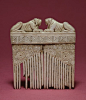 Comb    Etruscan, 6th-5th century BC    The Walters Art Museum