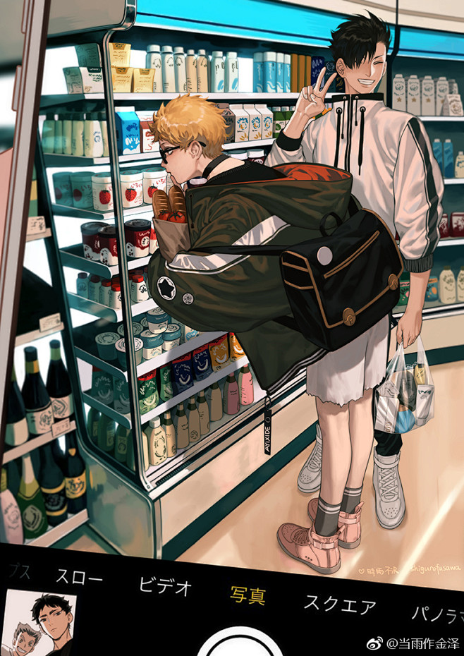 #黑月##月# 无法消化心中满溢的感情的...
