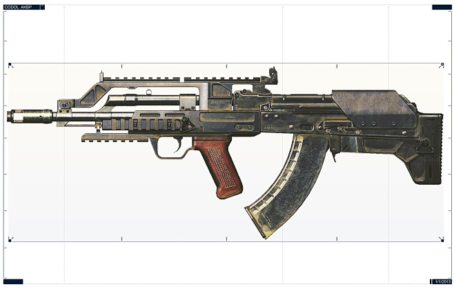 ArtStation - Weapon ...