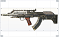 ArtStation - Weapon concept for Call Of Duty Online (China only), Rick Zeng