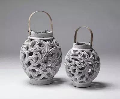 旧生代新古典中式东方传统石材纹样手提式创...
