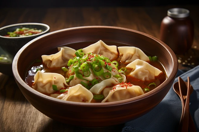 猪肉水饺汤饺水饺图片摄影图-花瓣网