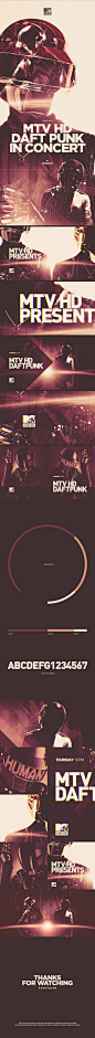 MTV HD | DAFT PUNK : Mtv Daft Punk Promo