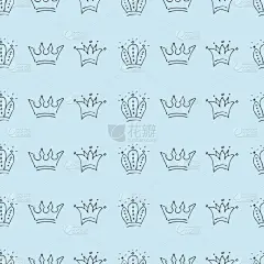 王冠,可爱的,贺卡,华贵,公主,肮脏的,小的,四方连续纹样,品牌名称,背景