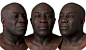 80 x New HD Head Scans
