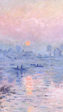 油画之美 | 典雅的莫奈油画系壁纸~ - 小红书