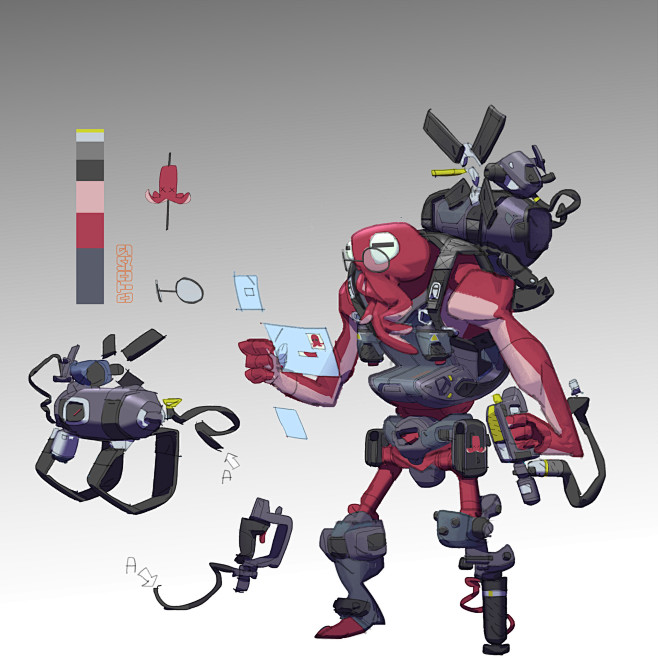 interferometer, buff...