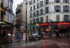 雨天 ​  巴黎_5471742595