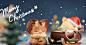 Reindeer Yoki & Christmas cotton ball Raby by Yoyo Yeung Studio : 12 sleeps left to Christmas and Yoyo Yeung Studio presents two cuties, Yoki and Christmas Cotton Ball Raby to end the year with a festive smile! All dressed for the festive celebration