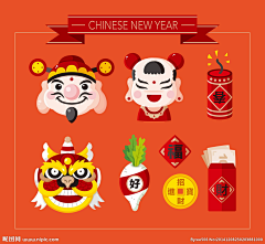 小赫在这采集到春节