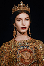 Dolce & Gabbana - Detalles-   A/W 2013/2014